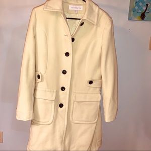 Liz Claiborne wool coat